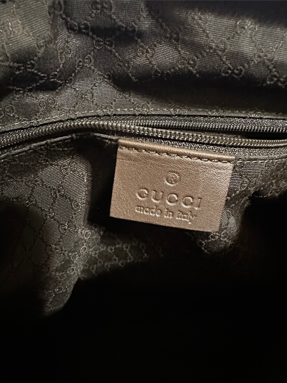 Gucci Boston Canvas Handbag - Picture 13 of 15
